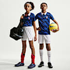 FFF 2026 Stadium Home Big Kids' Nike Dri-FIT Football Replica Shorts
