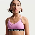 Nike Pro Older Kids' (Girls') Indy Bra