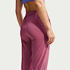 Calças de running a 7/8 de cintura normal Dri-FIT Nike Tempo para mulher