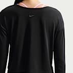 Nike Zenvy Women's Dri-FIT Long-Sleeve Top