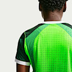 Nigeria 2026 Stadium Home Women's Nike Dri-FIT Football Short-Sleeve Jersey