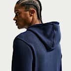 Nike Club Men's Full-Zip Fleece Hoodie