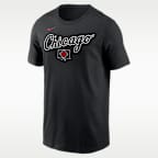 Playera Nike de la MLB para hombre Chicago White Sox City Connect Wordmark