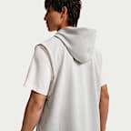 Nike N.A.C. Men's Dri-FIT Fleece Sleeveless Training Hoodie