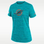 Miami Dolphins Rivalries Collection Sideline Velocity Women's Nike Dri-FIT NFL T-Shirt