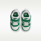 Tenis para bebé e infantil Nike Court Borough Low Recraft