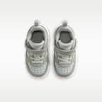 Sko Nike Court Borough Low för baby/små barn