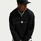 Maglia da golf oversize con zip a metà lunghezza Therma-FIT Nike Fairway Fresh – Uomo