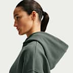 Sudadera con gorro sin cierre oversized para mujer Nike Studio Fleece Medium Weight