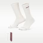 Nike Everyday Elevated Crew Socks (2 Pairs)