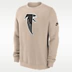 Atlanta Falcons Rewind Club Men's Nike NFL Pullover Crew