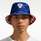 Gorro tipo pescador cuadrado de futbol Nike Croatia Apex