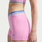 Nike Pro Women's Mid-Rise 3" Shorts