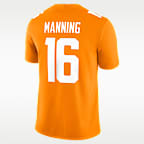Peyton Manning Tennessee Men’s Nike Dri-FIT College Game Jersey
