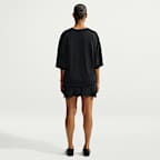 NikeSKIMS Stretch Knit Women's Oversized V-Neck Top