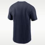Seattle Seahawks Logo Essential Men's Nike NFL T-Shirt
