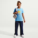 Playera para niños talla grande Nike Sportswear