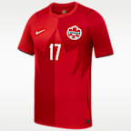 Tajon Buchanan Canada Soccer 2026 Stadium Home Men's Nike Dri-FIT Soccer Jersey