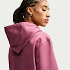 Sudadera con gorro sin cierre Therma-FIT para mujer Nike Studio Fleece Sport