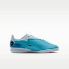 Chaussure de foot en salle basse Nike Jr. Phantom 6 Low Club "Erling Haaland" pour ado