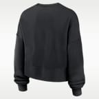 Sudadera de cuello redondo sin cierre universitaria Nike para mujer Iowa Phoenix Arch