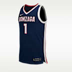 Gonzaga Men's Basketball Nike College Replica Jersey