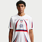 USA x V.A.A. Men's Academy Pro Short-Sleeve Soccer Top
