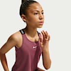 Camiseta de tirantes Dri-FIT para niñas talla grande Nike Pro