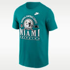 Playera Nike de la NFL para hombre Miami Dolphins Rewind Essential