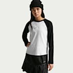 Nike Sportswear 大童' (女童) 長袖上衣