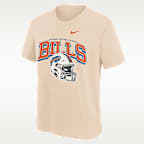 Buffalo Bills Vintage Mod Easy Lane Big Kids' Nike NFL Short-Sleeve T-Shirt