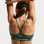 Nike Pro Big Kids' (Girls') Indy Bra