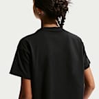 Nike Sportswear 大童 (女童) 方正 T 恤