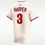 Bryce Harper Philadelphia Phillies Men's Nike Dri-FIT MLB Limited Jersey