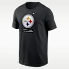 Playera Nike de la NFL para hombre Pittsburgh Steelers Essential