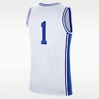 Duke Blue Devils Replica Men's Nike College Basketball Jersey