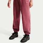Pantalon ample Nike Sportswear Studio Fleece pour fille