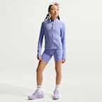 Nike Pro Dri-FIT shorts (13 cm) til store barn (jente)