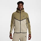 Nike Tech Men's Fleece Windrunner Full-Zip Jacket