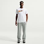 Nike Club Men's Open-Hem Fleece Trousers