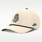 Michigan State Legacy Vintage Rope Rise Men's Nike College Adjustable Hat