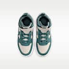 Tenis para niños de preescolar Nike Court Borough Mid 2