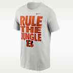 Playera Nike de la NFL para hombre Cincinnati Bengals Essential