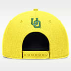 Oregon Legacy Letter Rise Men's Nike Dri-FIT College A-Frame Adjustable Hat