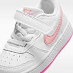 Nike Court Borough 低筒 Recraft 嬰幼兒鞋款