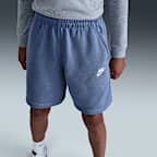 กางเกงขาสั้นผ้าเฟรนช์เทรีเด็กโต Nike Sportswear Club Fleece