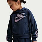 Playera de corte cuadrado Juxta-Girl infantil Nike