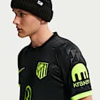 Atlético Madrid 2026/27 Stadyum Deplasman Nike Dri-FIT Erkek Futbol Taraftar Forması