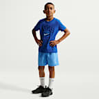 Shorts de entrenamiento Dri-FIT para niños talla grande Nike Multi