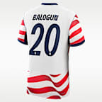Folarin Balogun USMNT 2026 Match Home Men's Nike Dri-FIT ADV Soccer Jersey